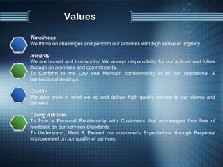 Logistics Company Profile | PPSX