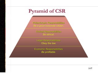 2-17
Pyramid of CSR
 