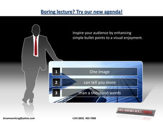 Dreamworks Presentation | PPSX