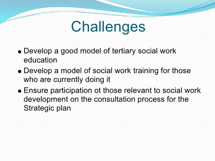 social worker training