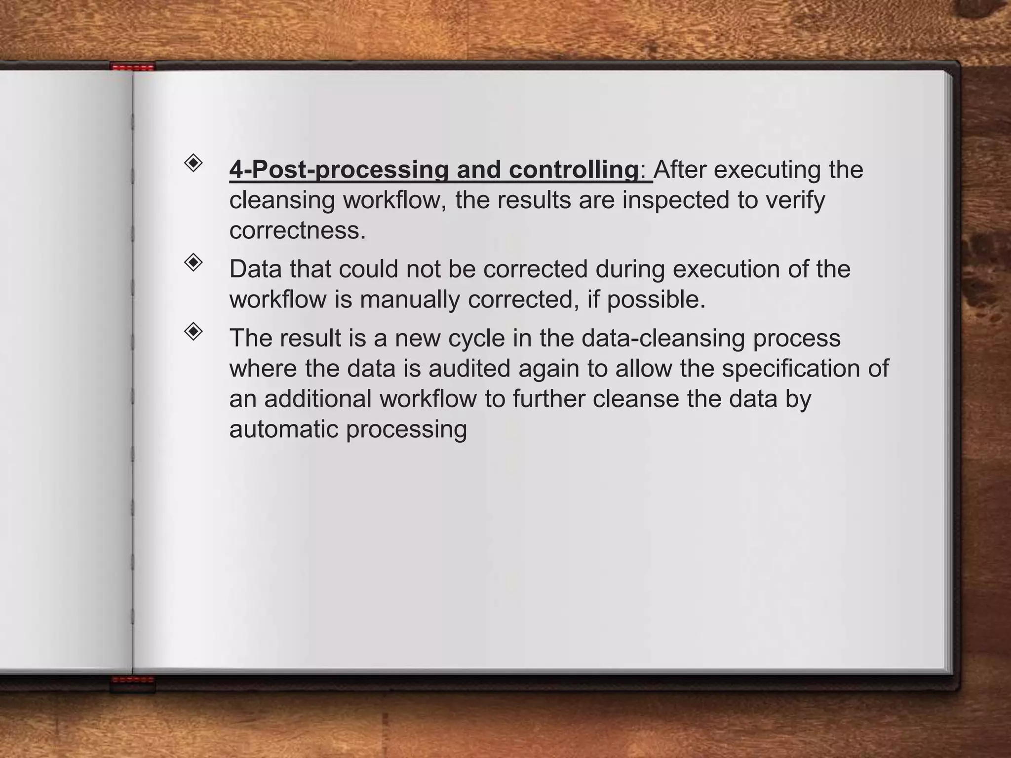 DATA PREPROCESSING AND DATA CLEANSING | PPTX