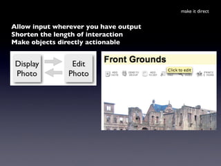 Designing Web Interfaces Book - O'Reilly Webcast Slide 10