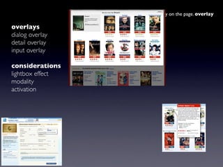Designing Web Interfaces Book - O'Reilly Webcast Slide 106