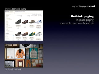 Designing Web Interfaces Book - O'Reilly Webcast Slide 151