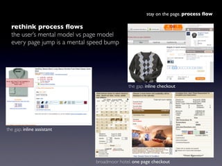 Designing Web Interfaces Book - O'Reilly Webcast Slide 161