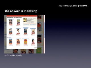 Designing Web Interfaces Book - O'Reilly Webcast Slide 172