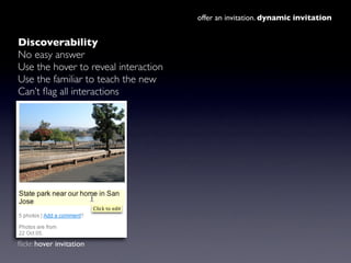 Designing Web Interfaces Book - O'Reilly Webcast Slide 198