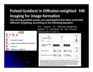 MR Diffusion weighted images is Signal b | PPTX