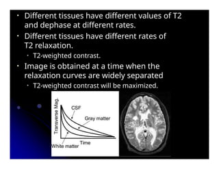 MR Diffusion weighted images is Signal b | PPTX