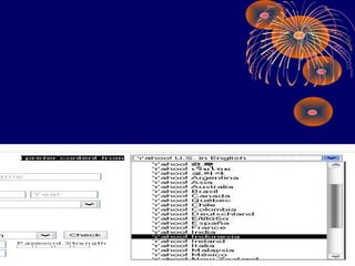 • lalu kamu tinggal masukkan data-data identitas diri kamu
susuai from yang telah disediakan. Oh ya… jika
layanannya ingin dalam berbahasa indonesia. Klik lah
menu ‘I prefer content from’ yang ada pada pojok kanan
atas halaman yahoo, lalu pilih Yahoo! Indonesia.
 
