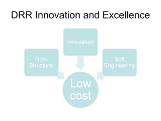 DRR Innovation and Excellence 