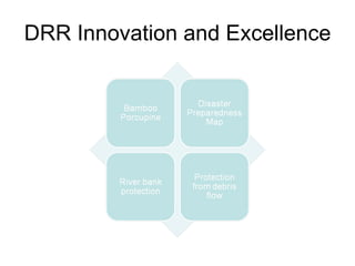 DRR Innovation and Excellence 