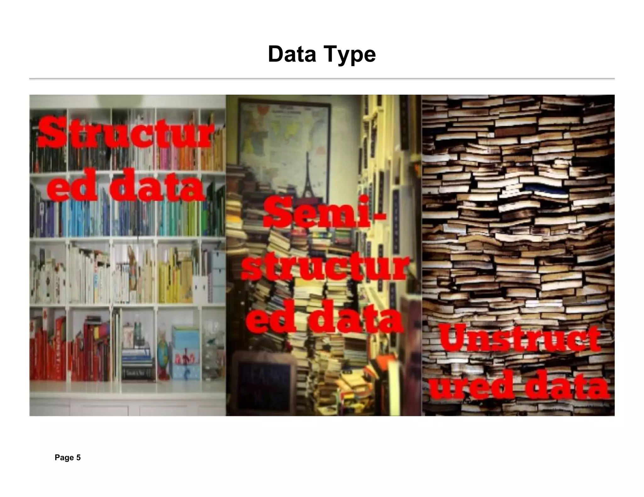 Page 5
Data Type
 