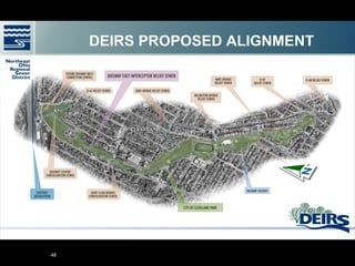 DEIRS PROPOSED ALIGNMENT




AERIAL
ALIGNMENT
48
 