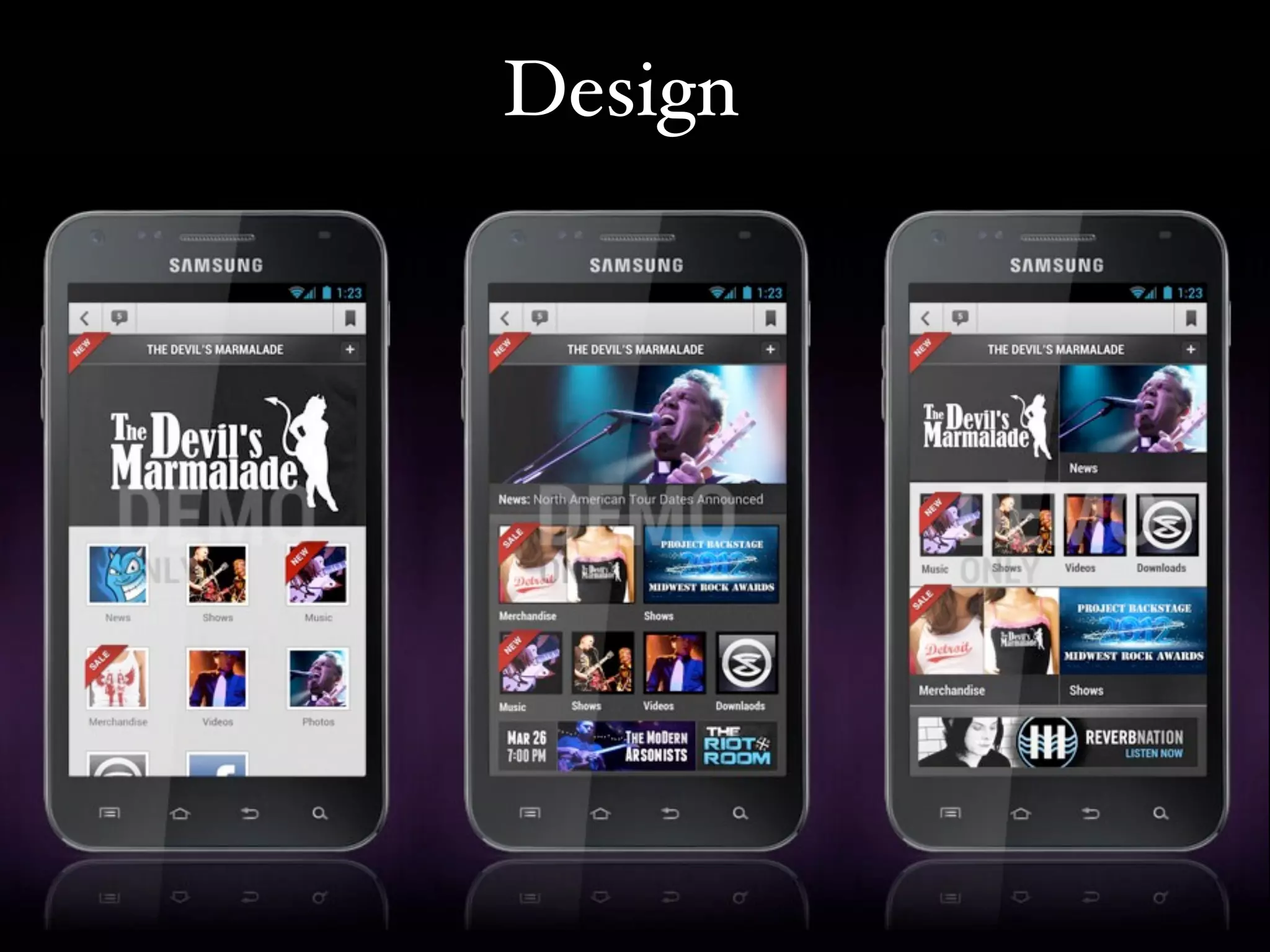 Design
 
