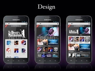 Design
 