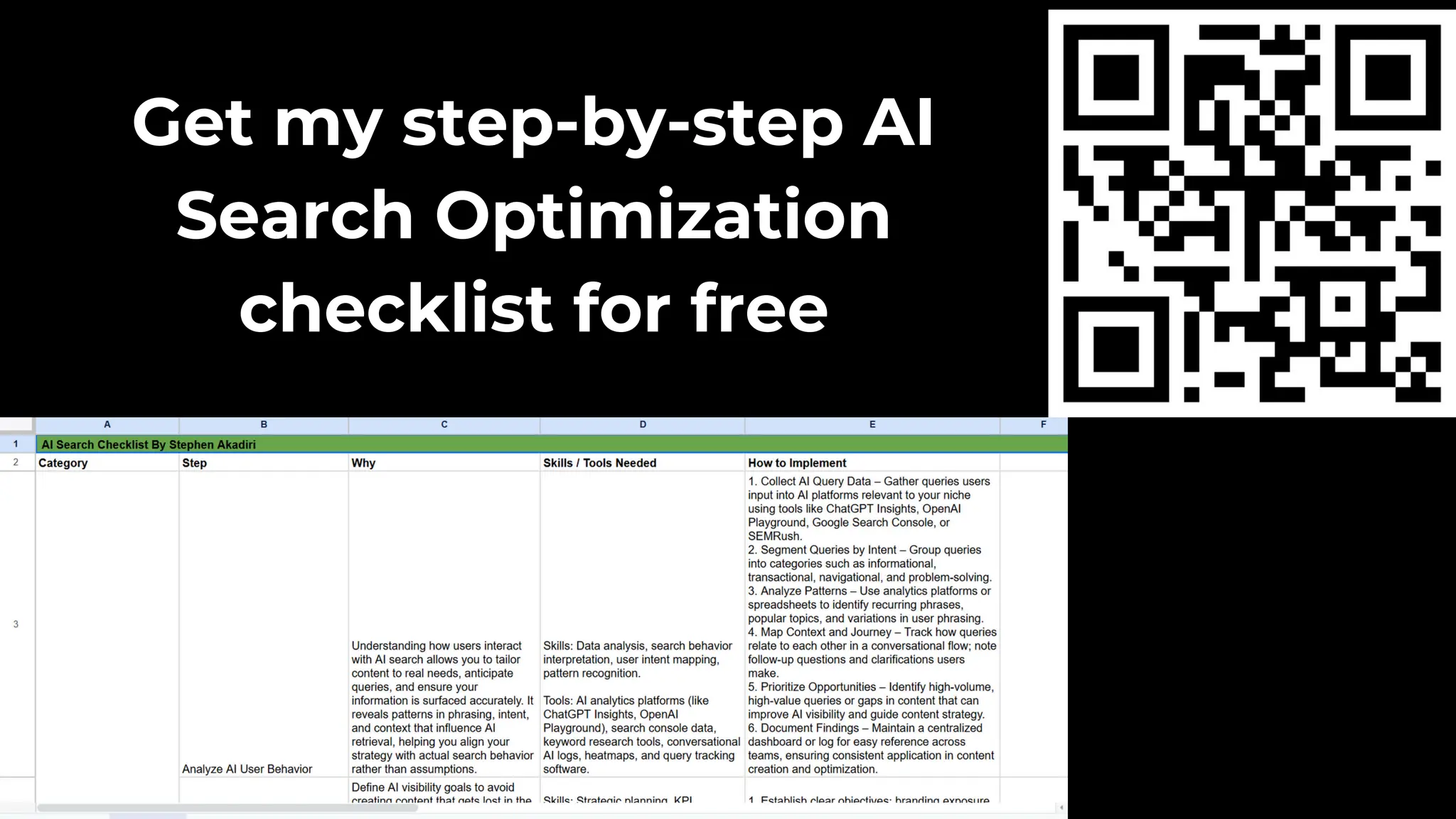Get my step-by-step AI
Search Optimization
checklist for free
 