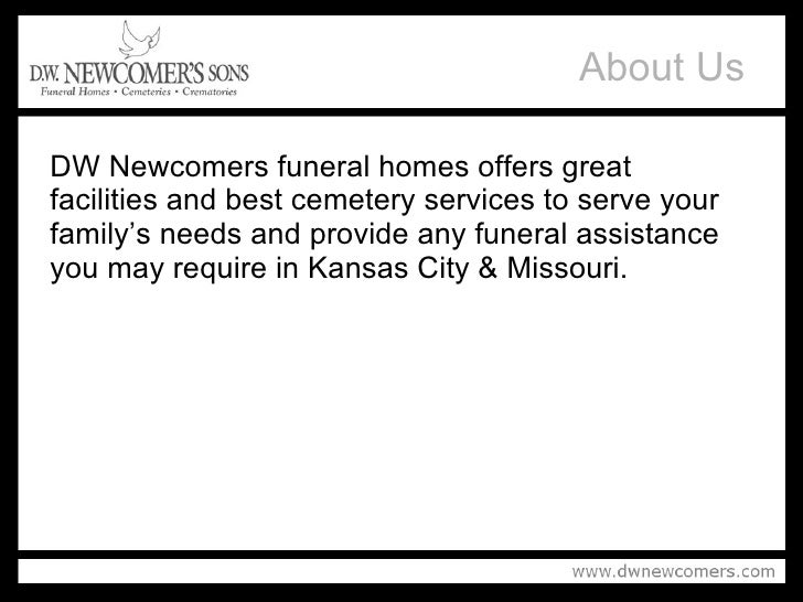DW Son Funeral Homes Kansas City & Missouri