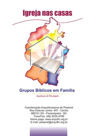 Novena de Natal 2013 - Arquidiocese de Florianópolis