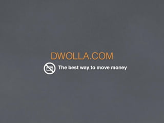 Dwolla Pitch Deck
