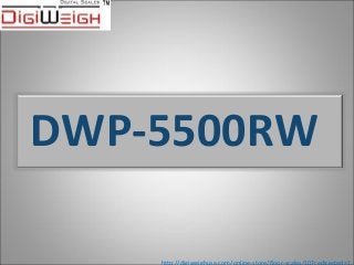 DWP-5500RW

    http://digiweighusa.com/online-store/floor-scales/10?redirected=1
 