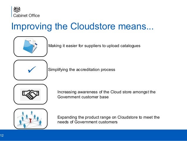framework 10 g-cloud (11 Getting Full  conference 2014) SME Value March DWP