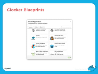 @grkvlt
Clocker Blueprints
 