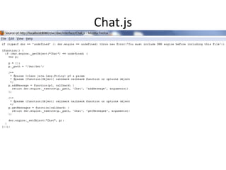 Chat.js 