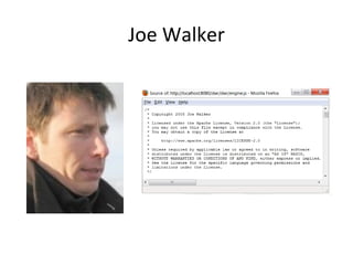 Joe Walker 