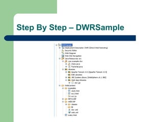 DWR  Direct Web Remoting