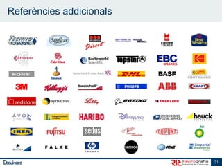 Referències addicionals




                          21
 