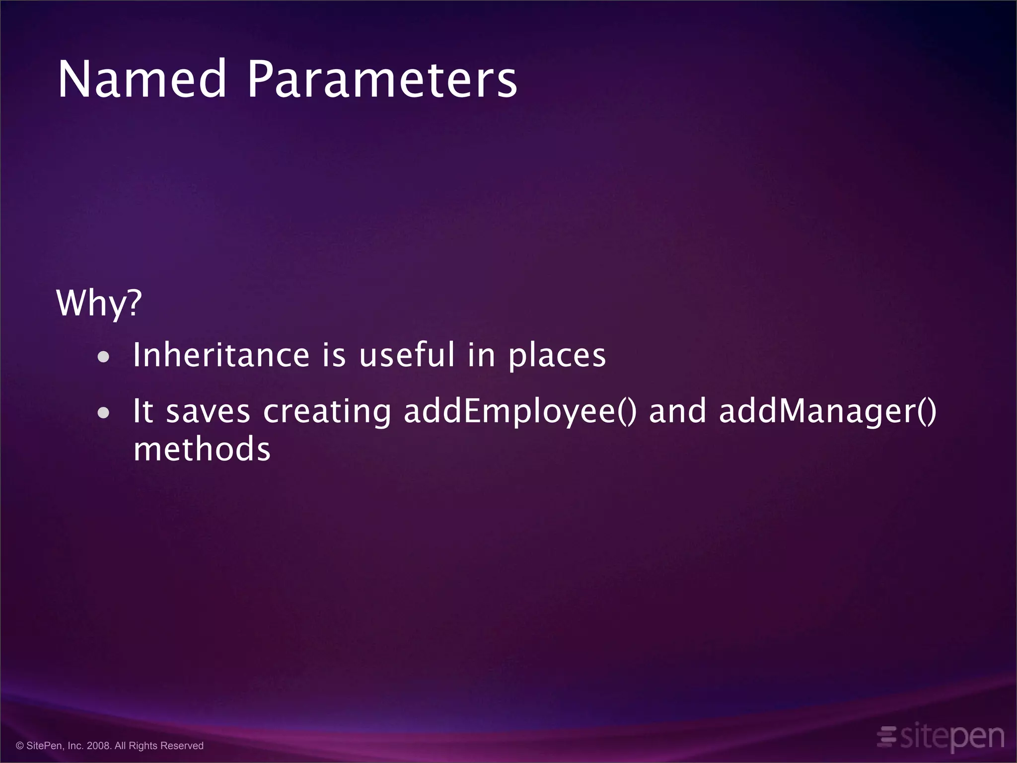 What's new in DWR version 3