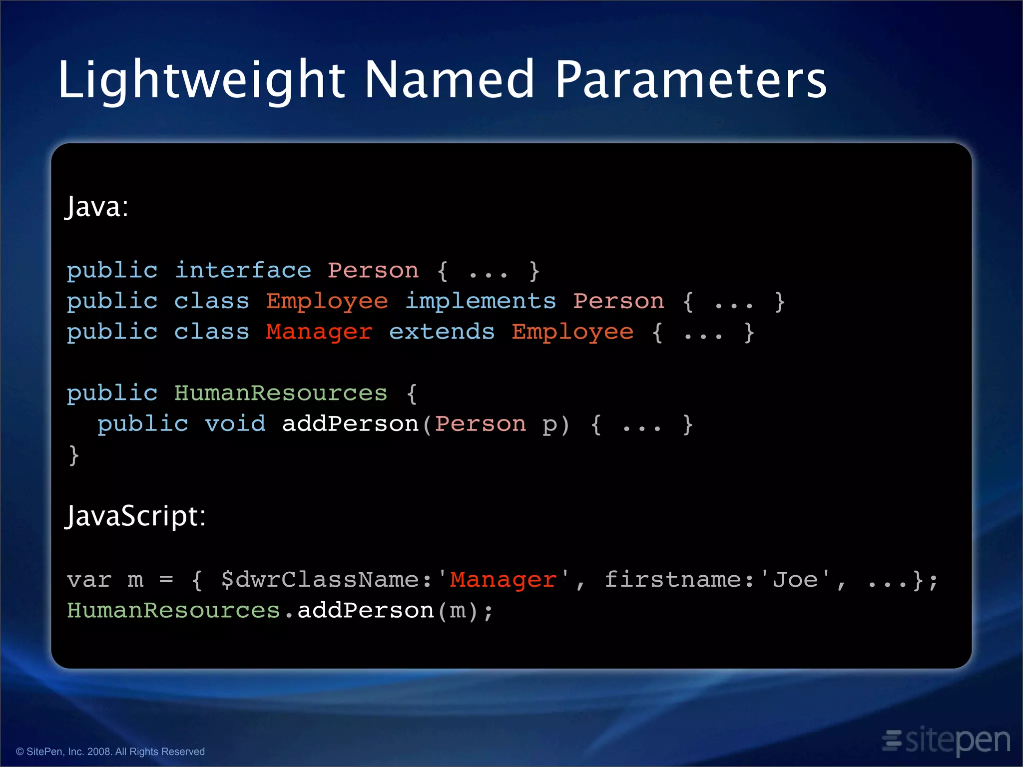 What's new in DWR version 3