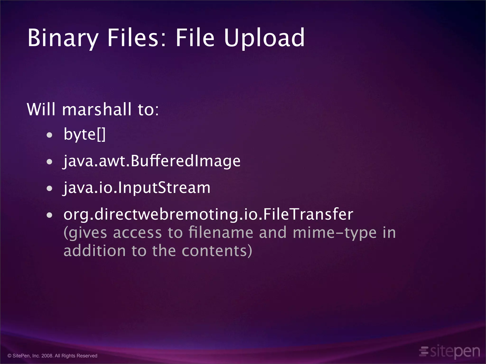 What's new in DWR version 3