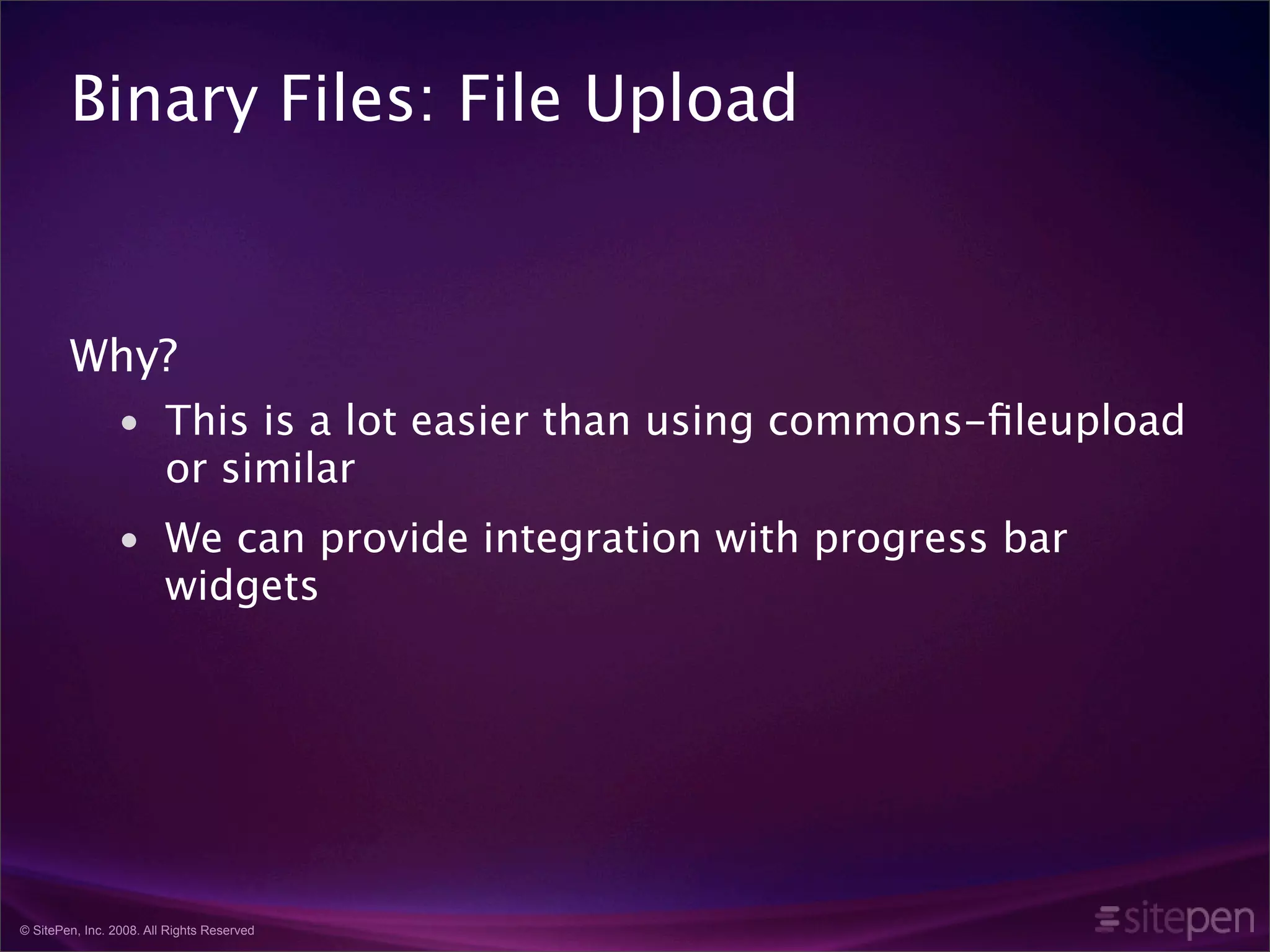 What's new in DWR version 3