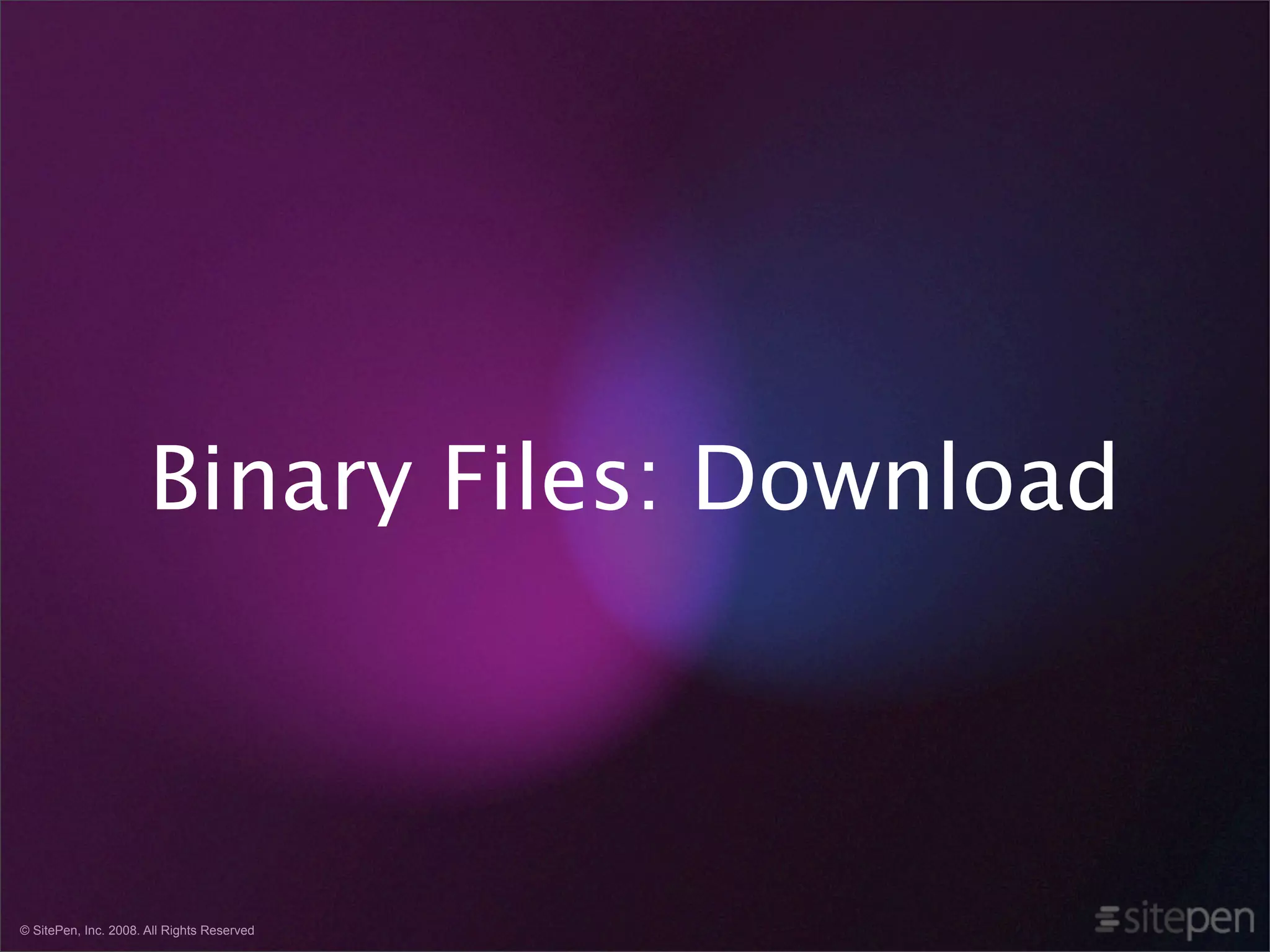 What's new in DWR version 3