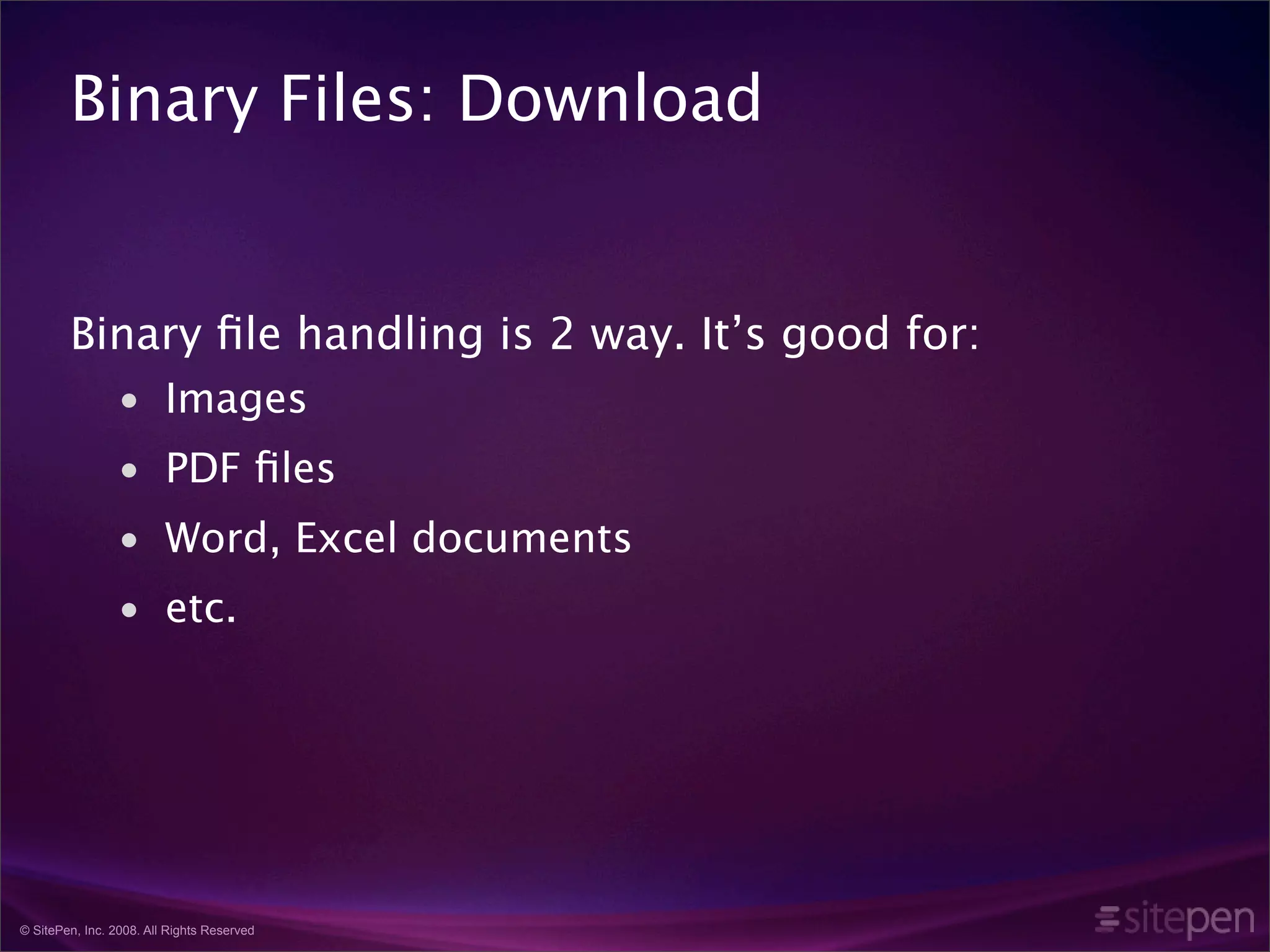 What's new in DWR version 3