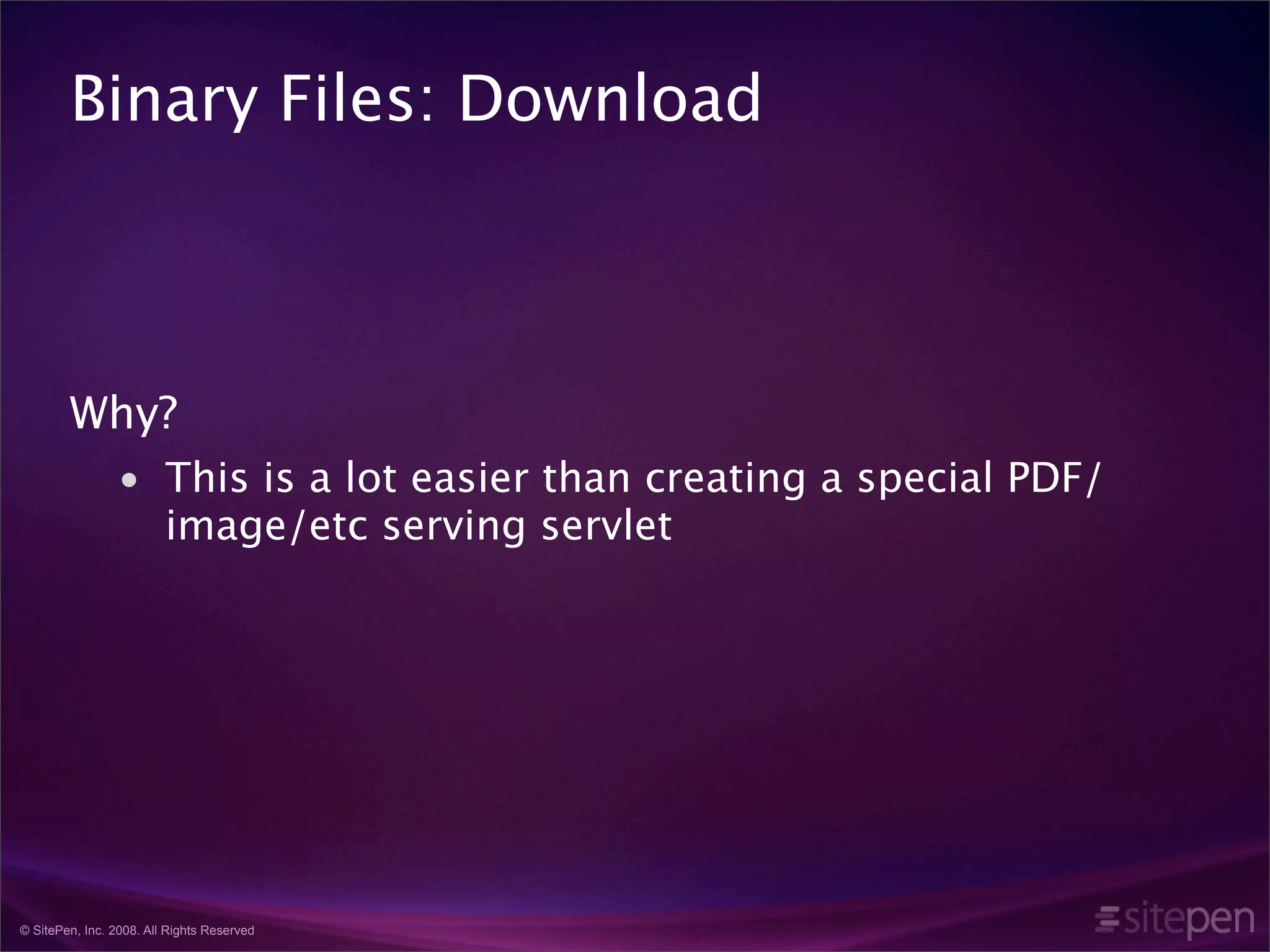 What's new in DWR version 3