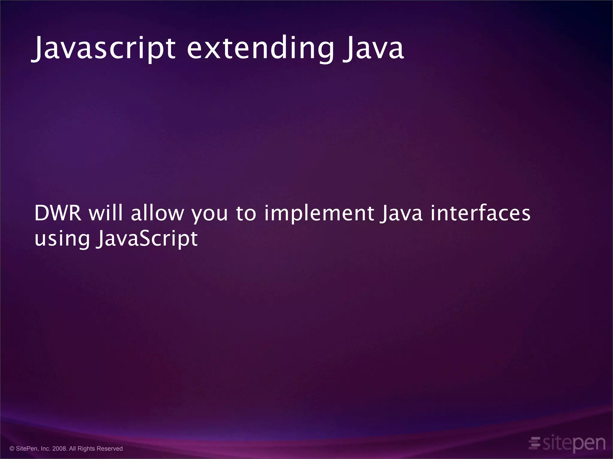What's new in DWR version 3