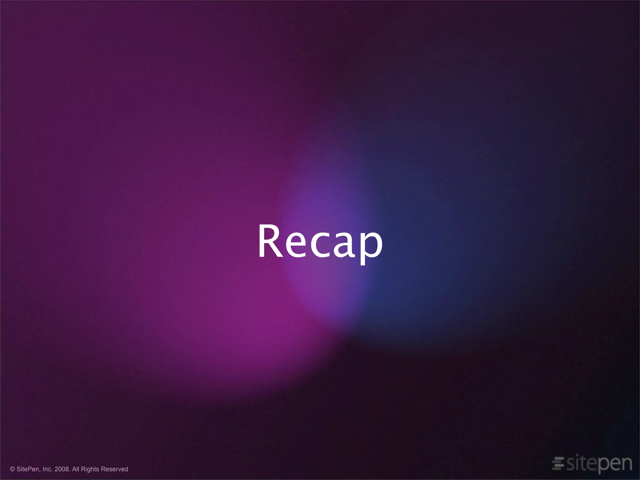 What's new in DWR version 3