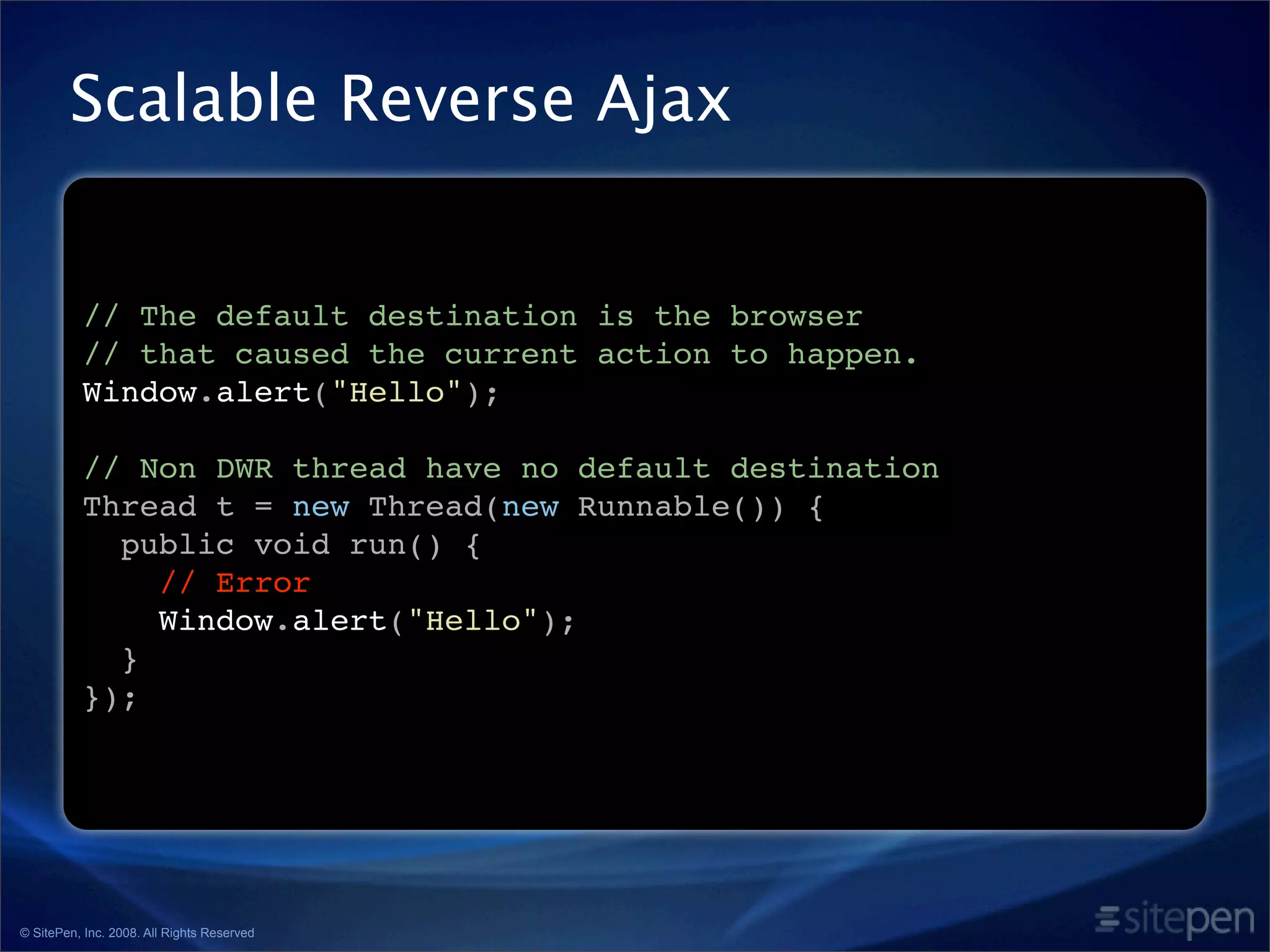 What's new in DWR version 3