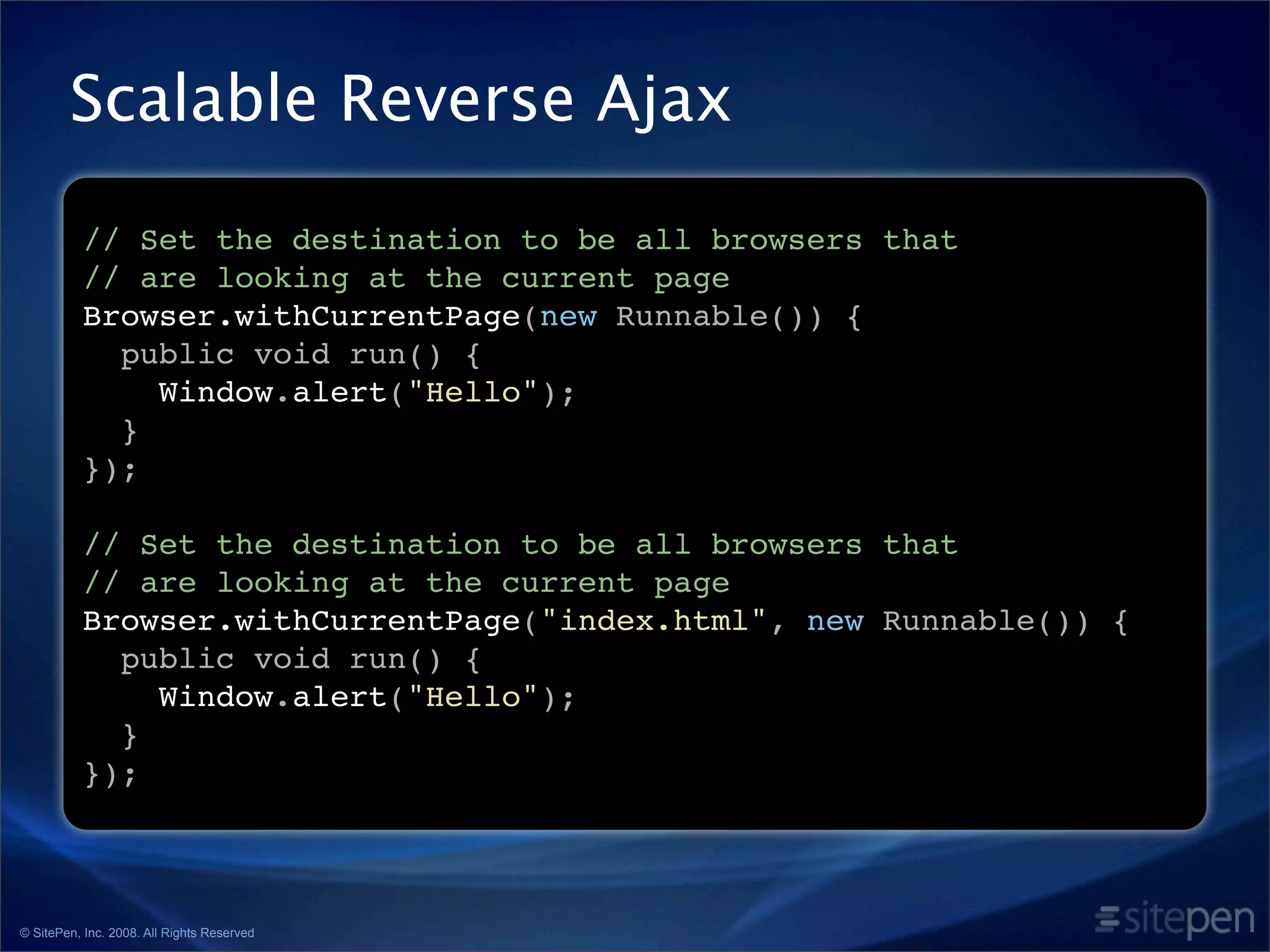 What's new in DWR version 3
