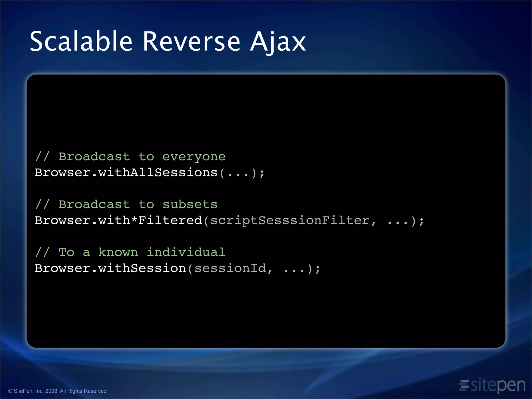 What's new in DWR version 3