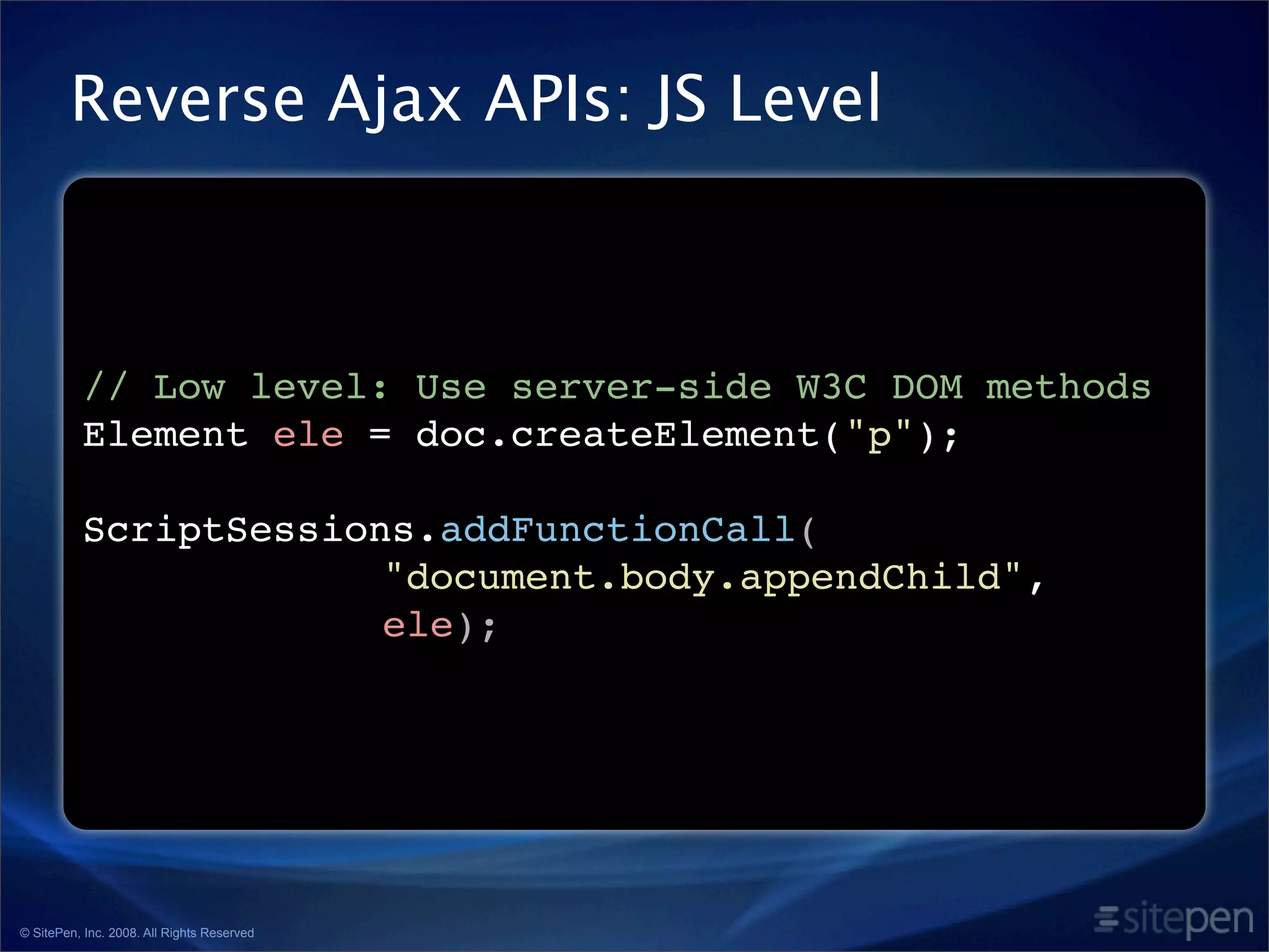 What's new in DWR version 3
