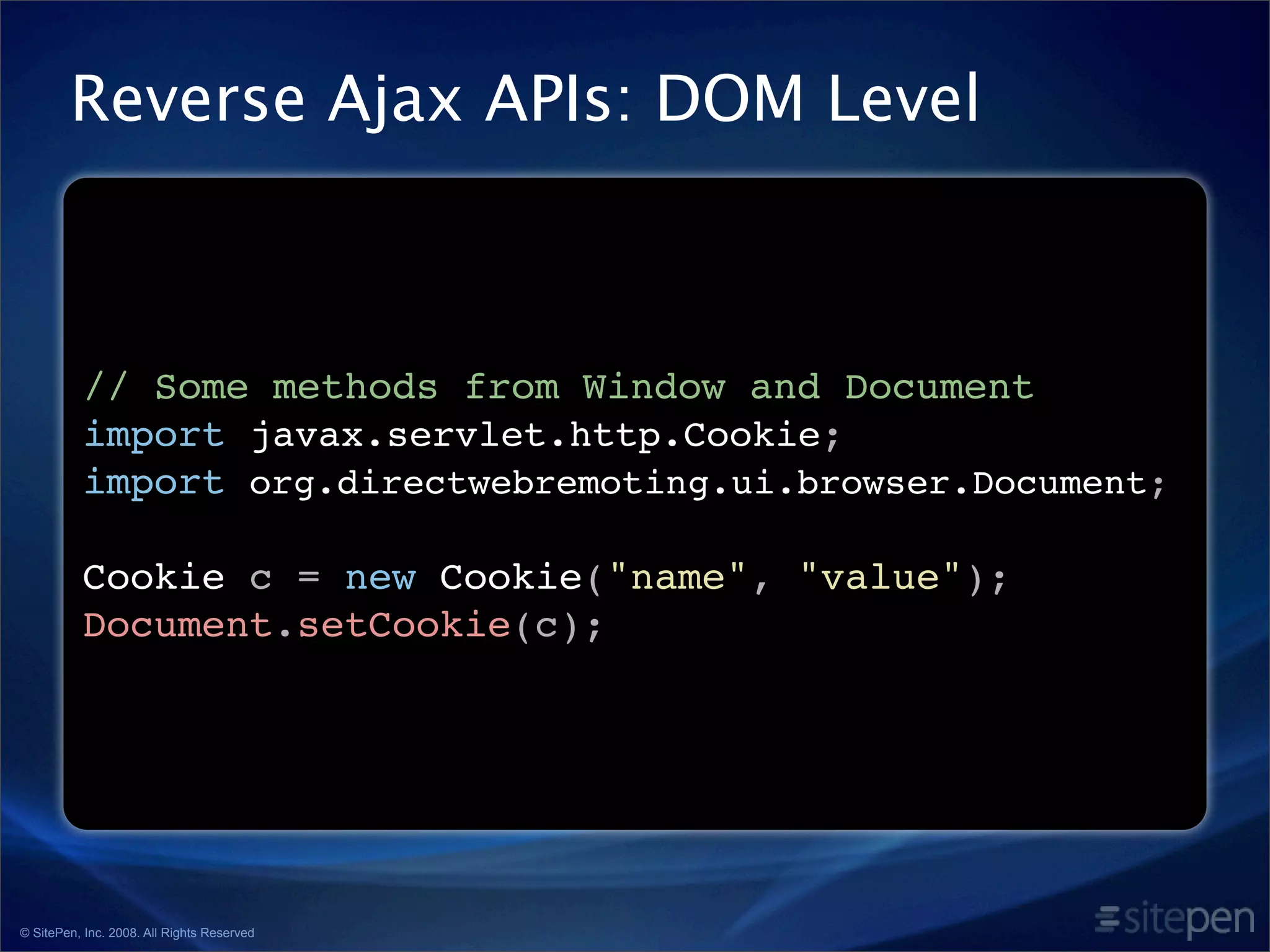 What's new in DWR version 3