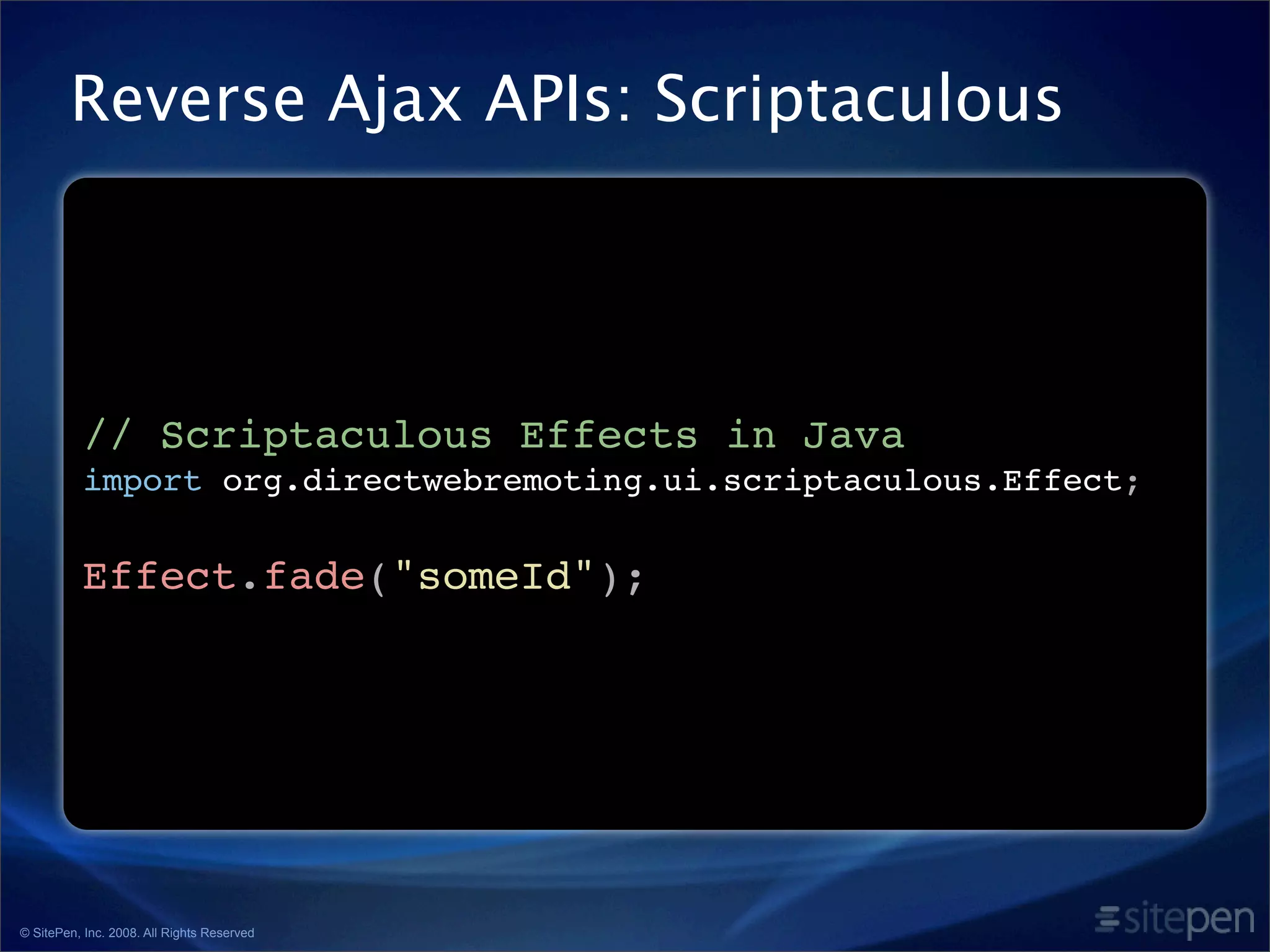 What's new in DWR version 3
