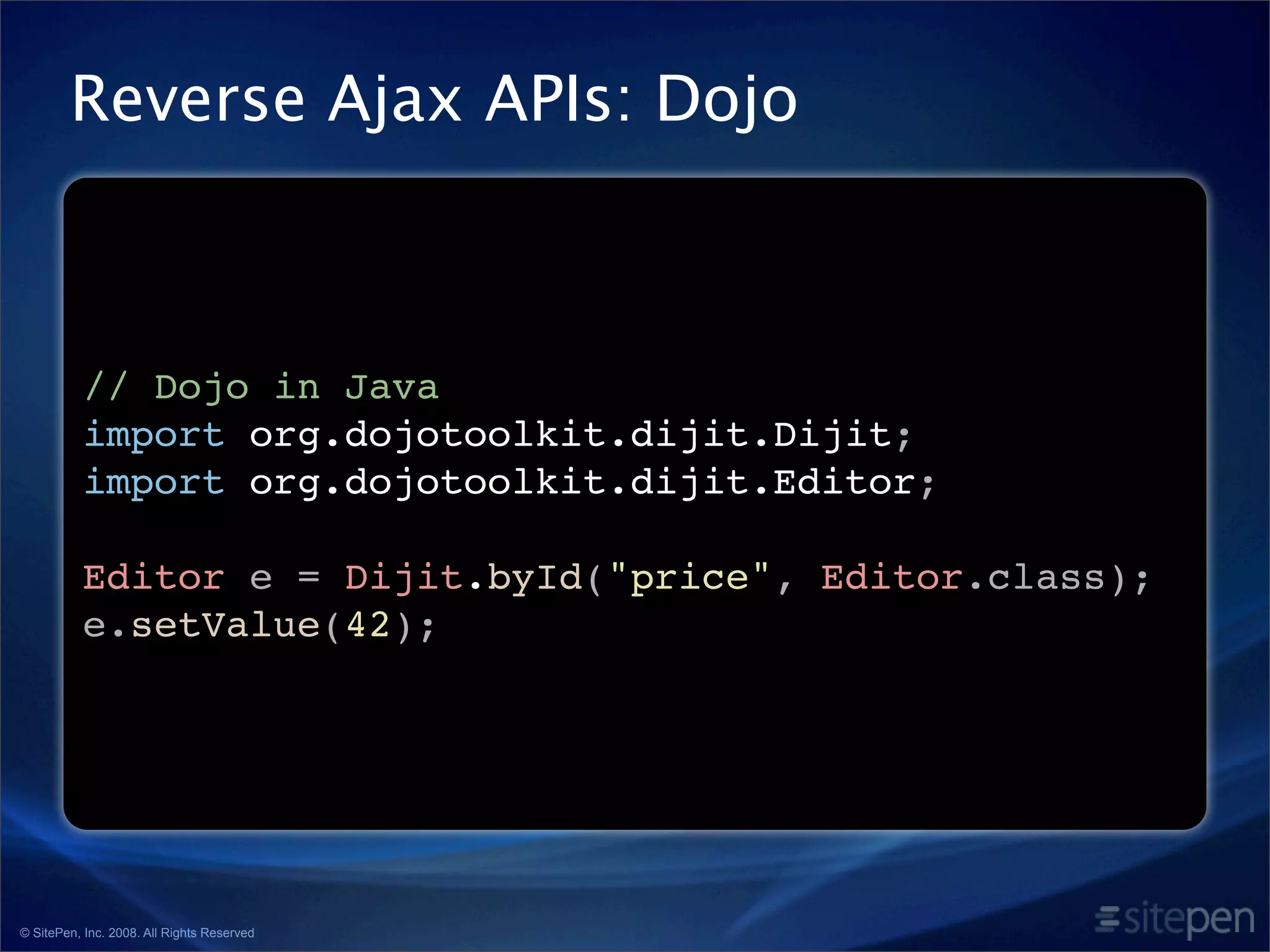 What's new in DWR version 3