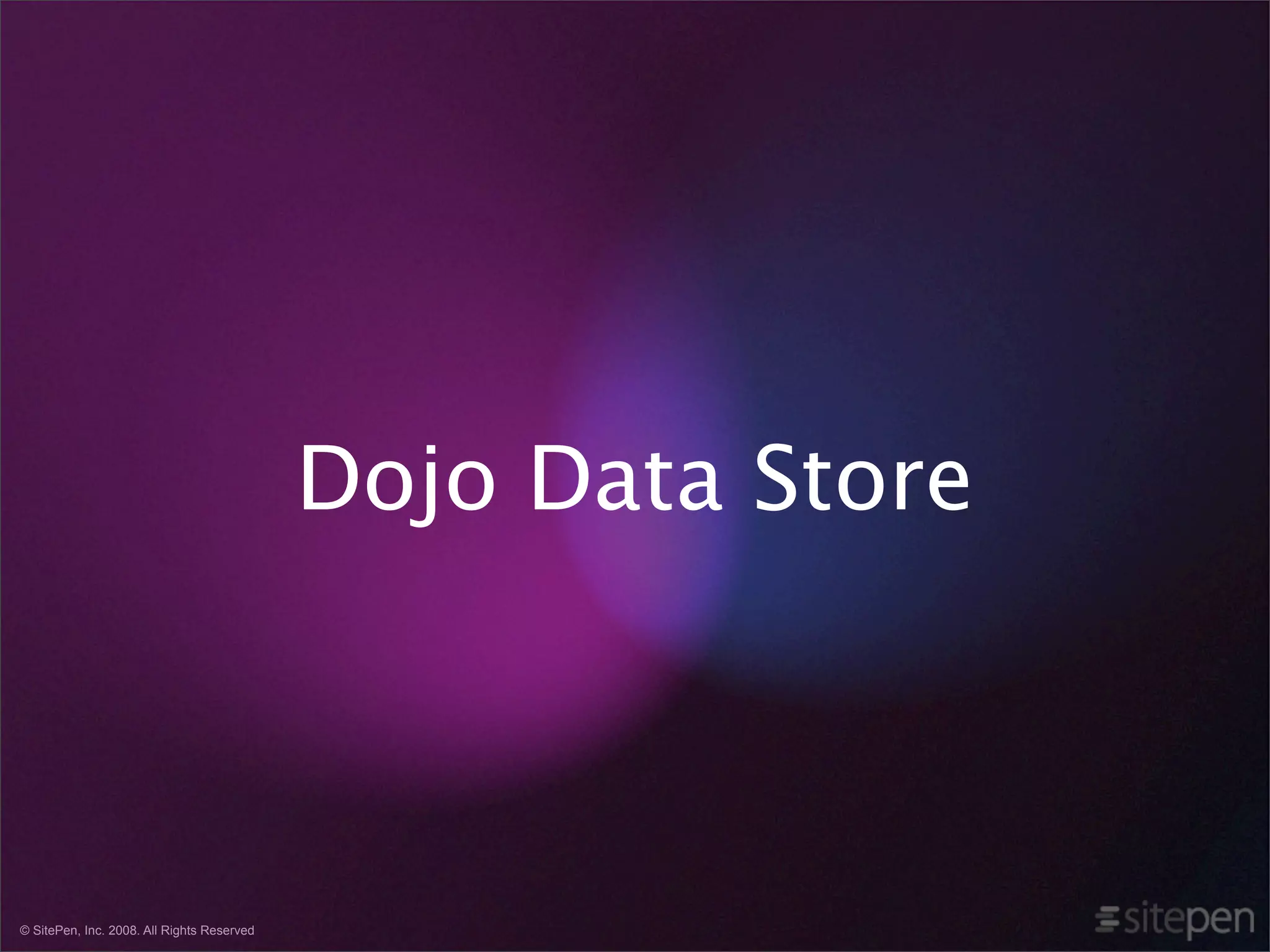 What's new in DWR version 3