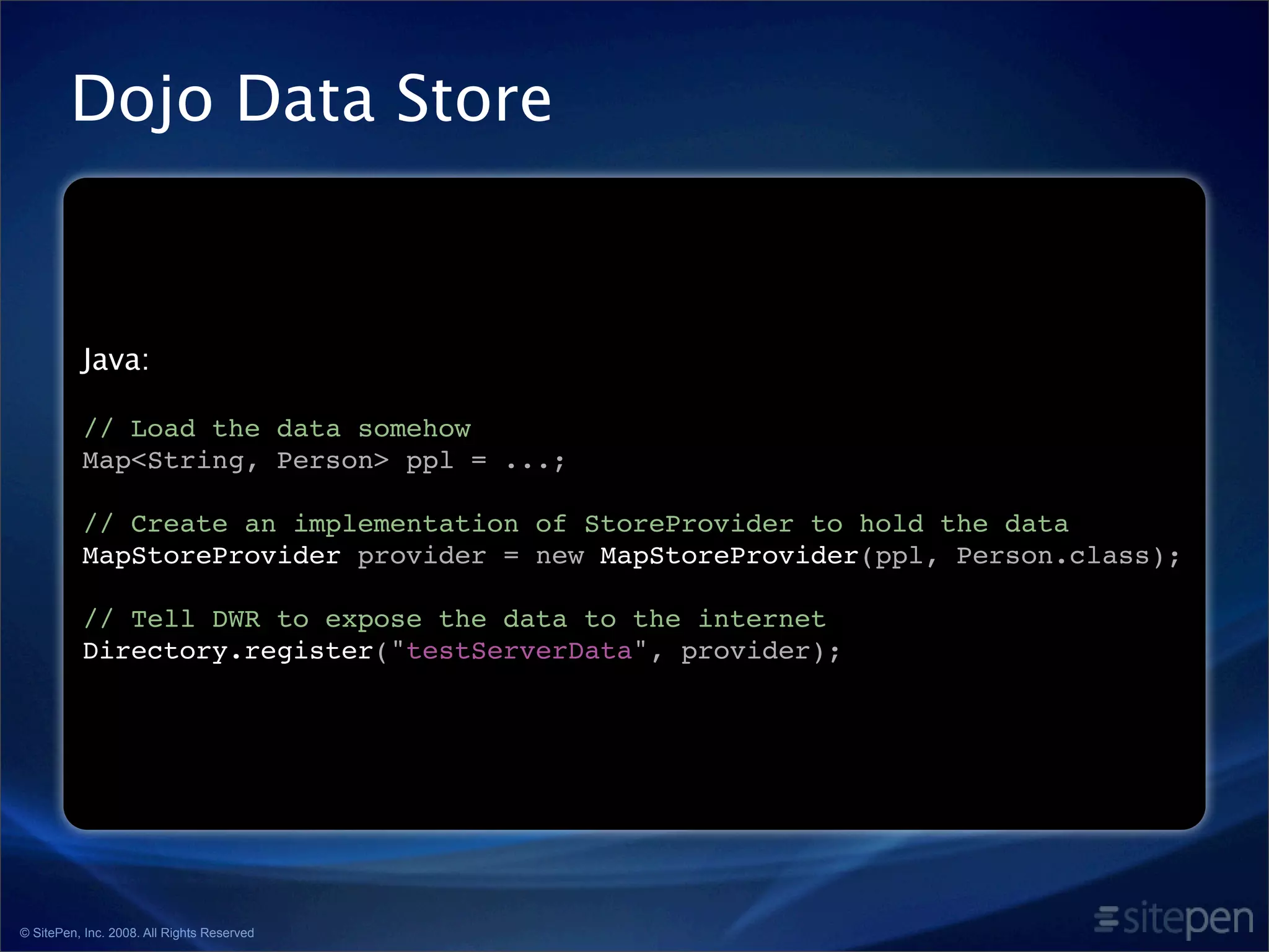 What's new in DWR version 3