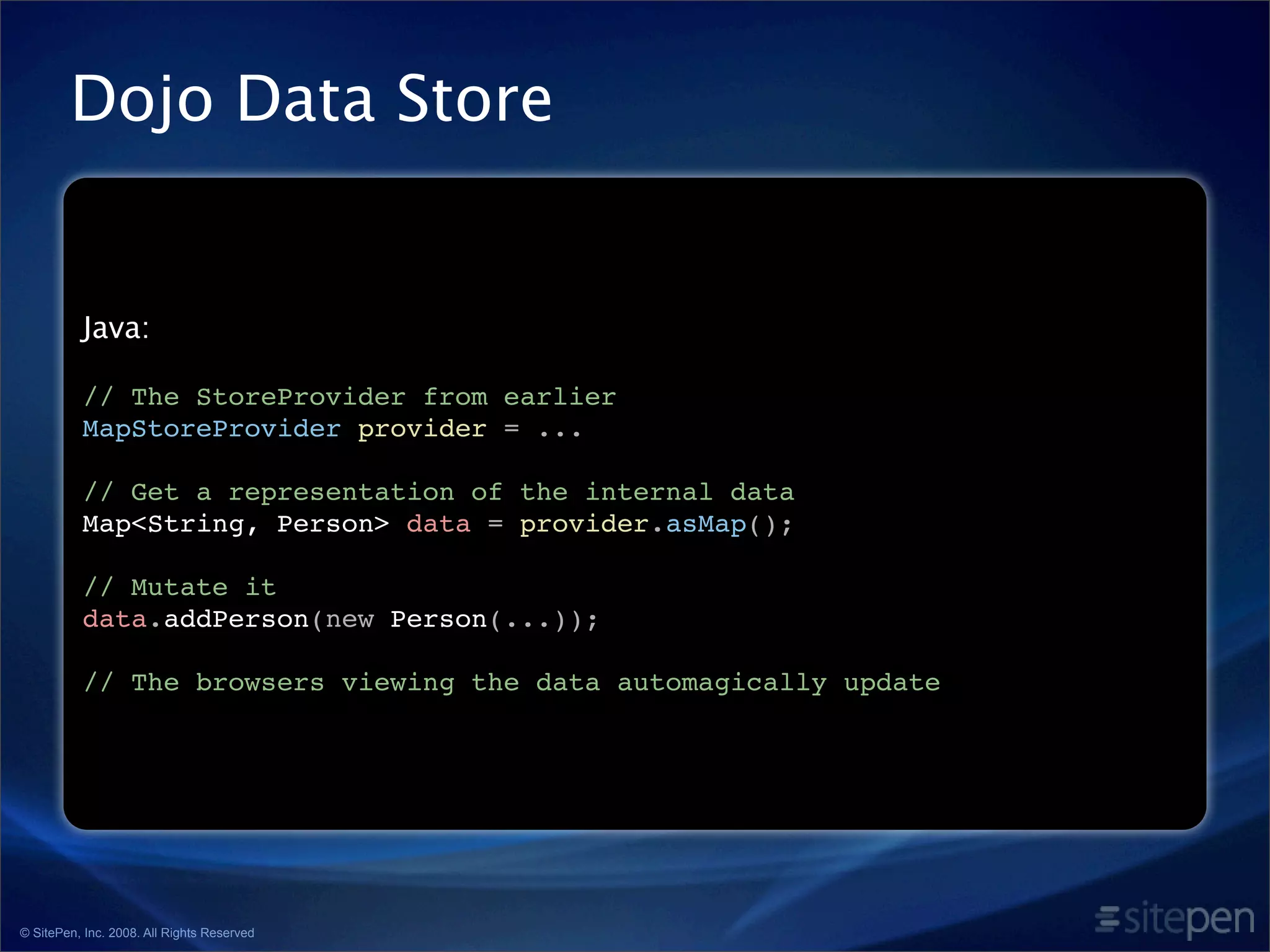 What's new in DWR version 3